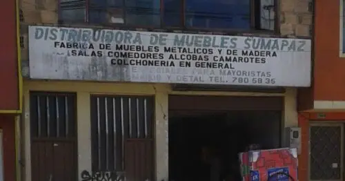 DISTRIBUIDORA DE MUEBLES SUMAPAZ BOGOTÁ DISTRIBUIDORA DE MUEBLES SUMAPAZ BOGOTÁ